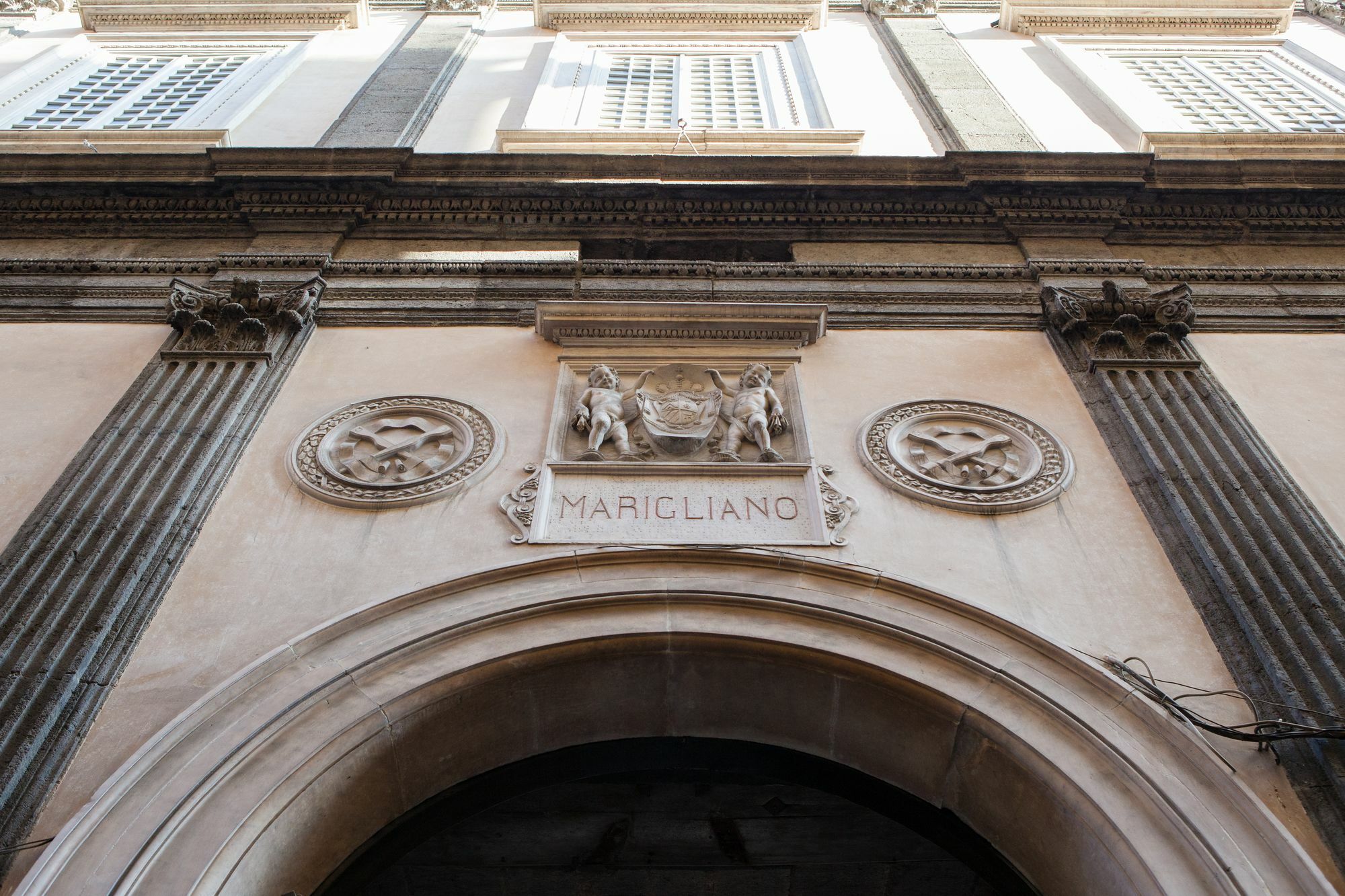 Palazzo Marigliano - Rooms&Suites Napoli Esterno foto