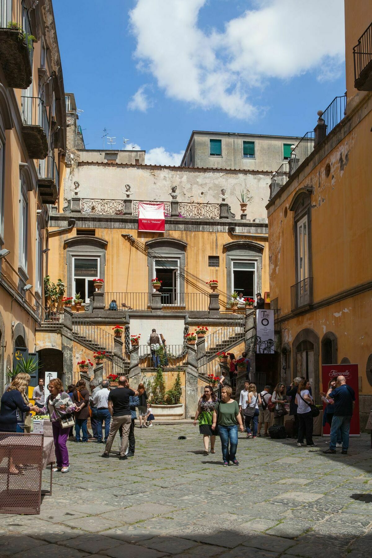 Palazzo Marigliano - Rooms&Suites Napoli Esterno foto
